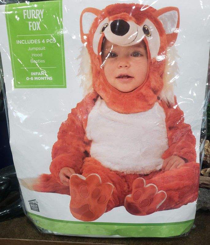 NEW Furry Fox Costume 