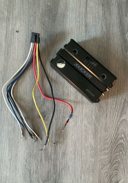 Kicker keyloc line output converter
