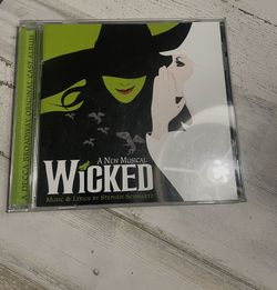 Wicked CD