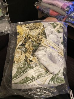 Supreme Bling Tee Heather Gray Size M