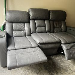 FREE Leather Couch 