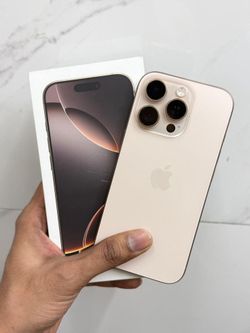 iPhone 16 Pro (Unlocked)- No Credit Needed