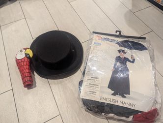 Child Mary Poppins Costume