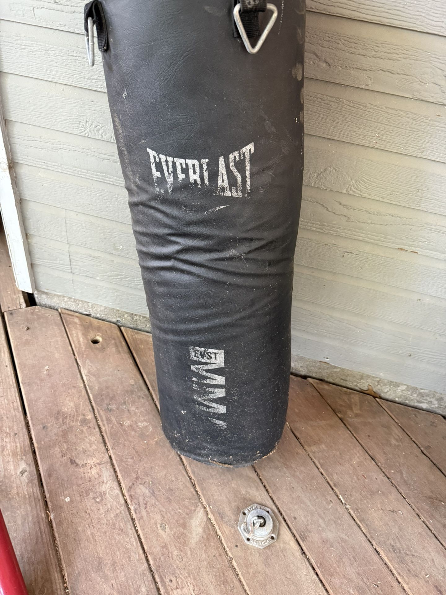 Punching Bag. 