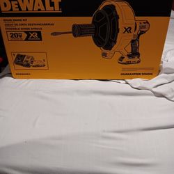 Dewalt Drain Snake Kit