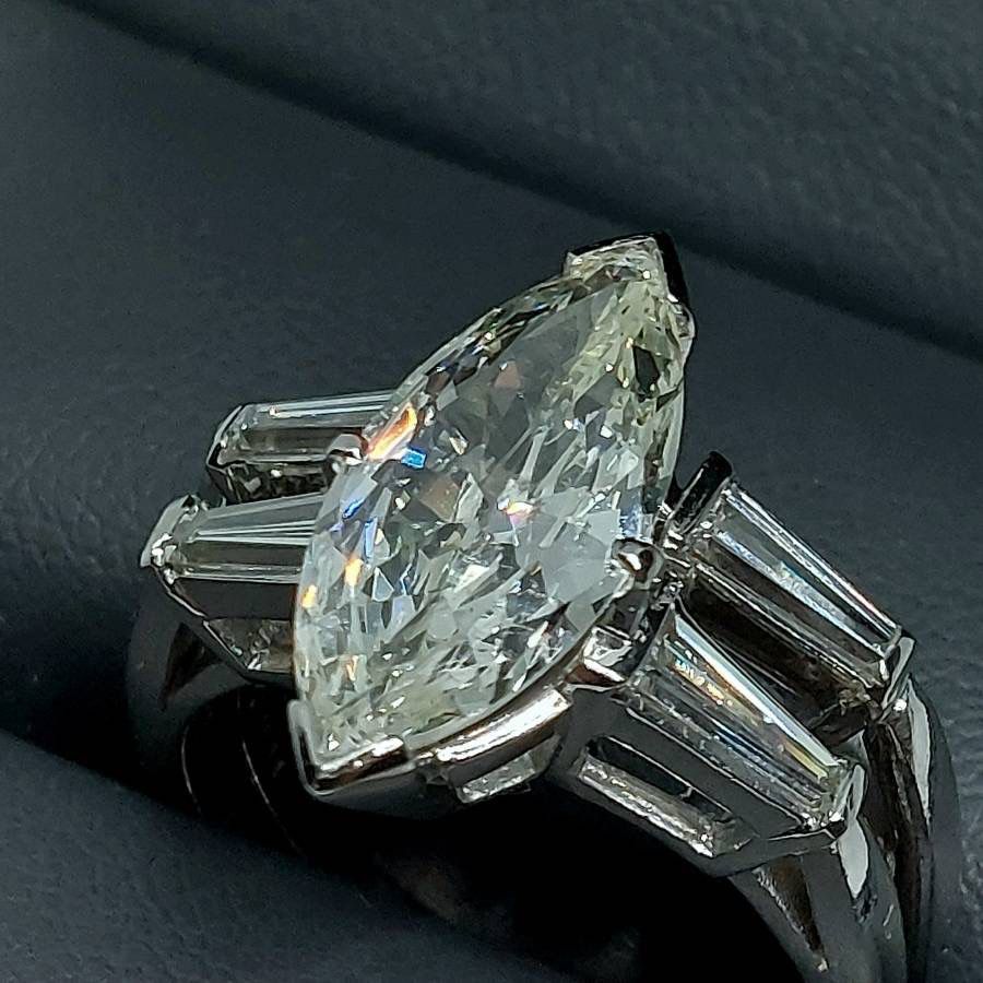 3 Ct Natural Diamond Ring