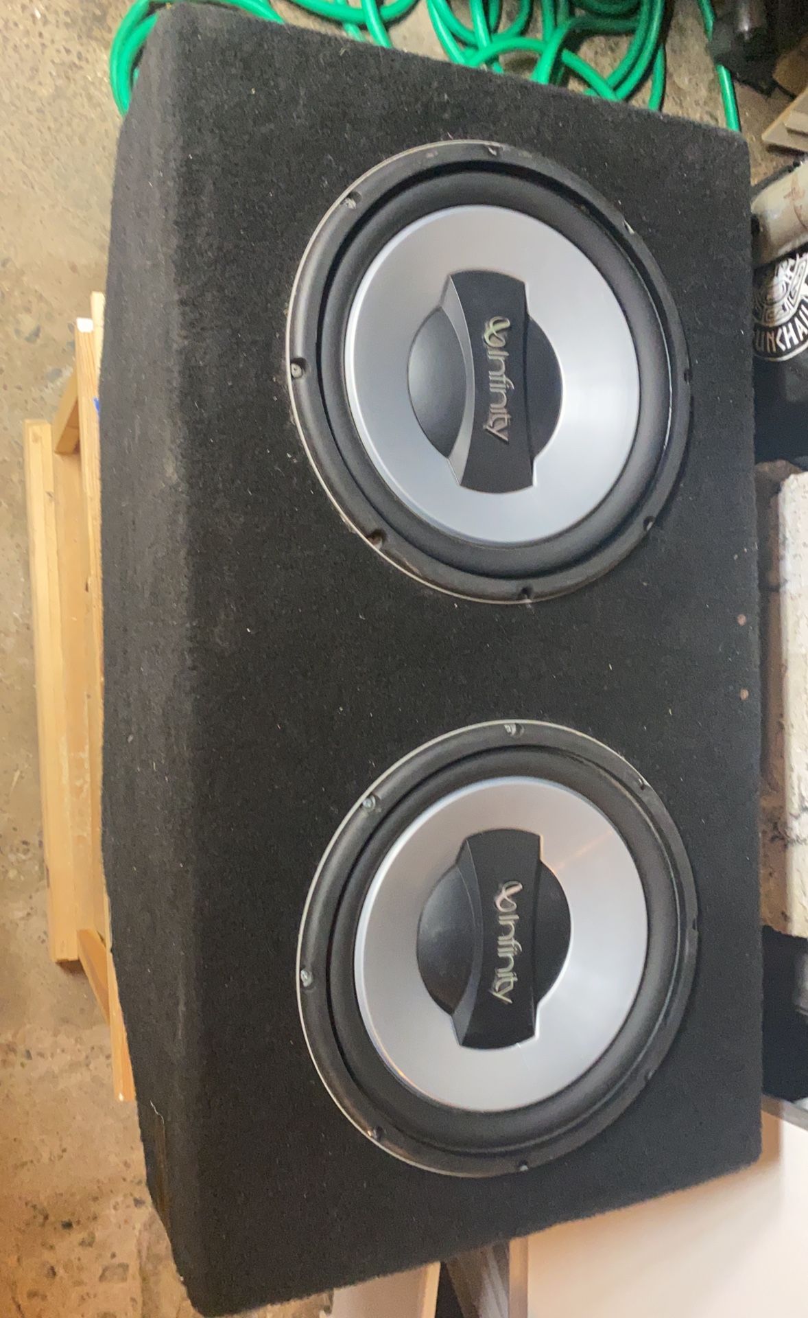 Custom 12” Sub Box With Everything