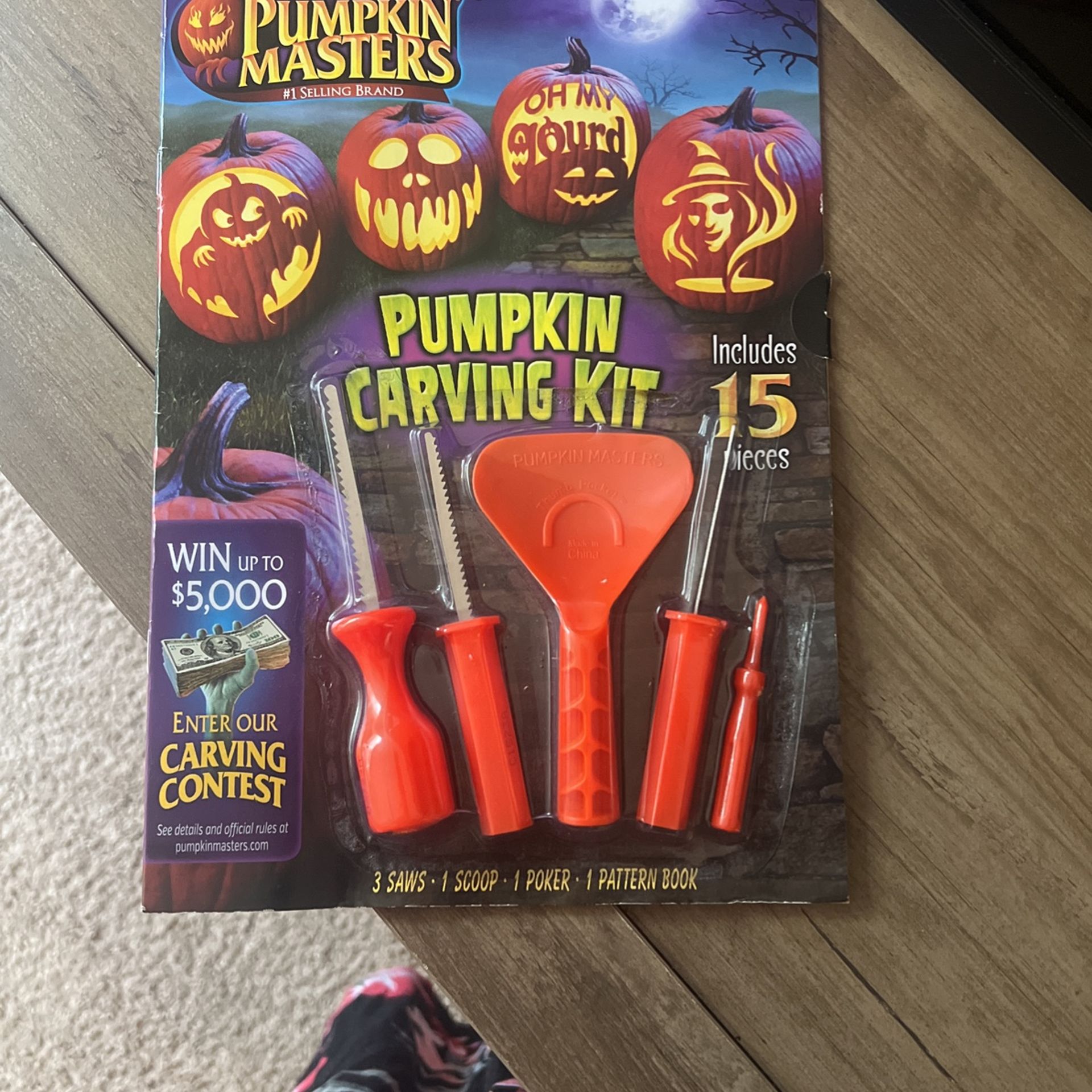 Pumpkin Carving Kit