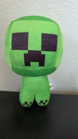 Minecraft stuffed animal