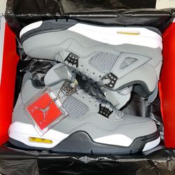Jordan 4 Cool Greys