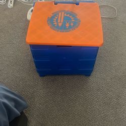 Rolling Cart With Lid 