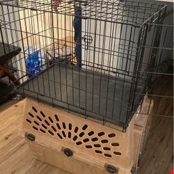 Dog Cage And Carrier 
