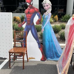 Only Elsa 6ft Tall Is Available 
