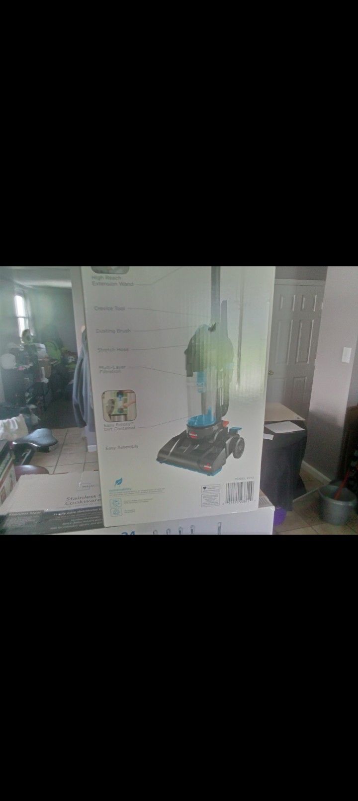 Lightweight Vacuum