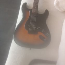 Fender Guitar With Amp 