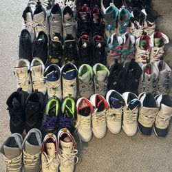 Nike and Jordan Size 7y