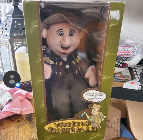 Singing Fisherman Doll