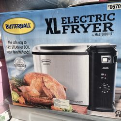 Butterball Electric fryer