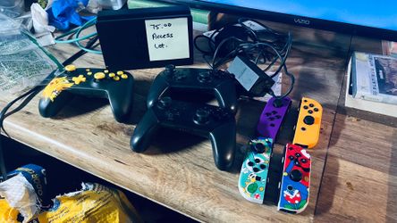 Switch accessories (all working)