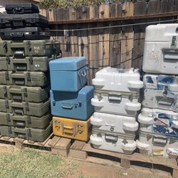 Military storage containers