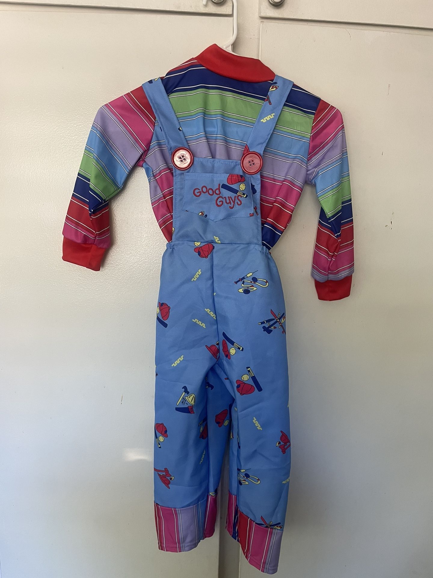 Chucky Good Guy Costume 4T