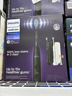 Philips sonicare professional clean power toothbrush set