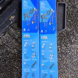 Kobalt 15pc. K-rail Kit