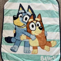 Bluey Soft Blanket 