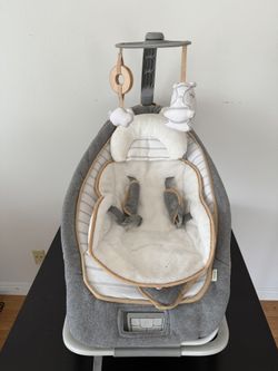 Cute Baby Rocker With Toys 