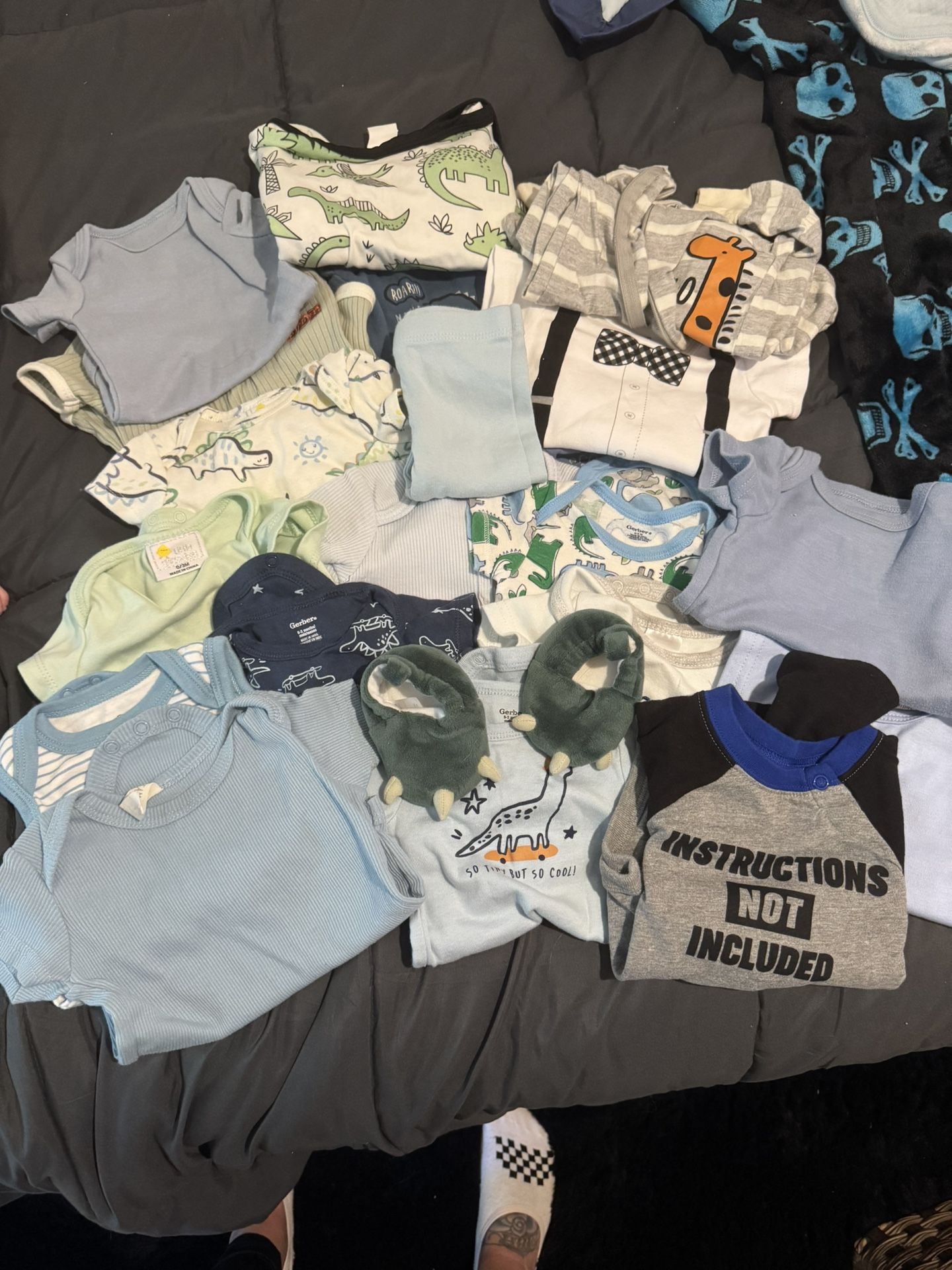 Baby Boy Size 0-3 Months Clothes
