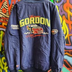 Vintage Jeff Gordan Nascar Jacket 