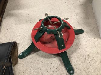 Christmas Tree Stand - Small to medium tree