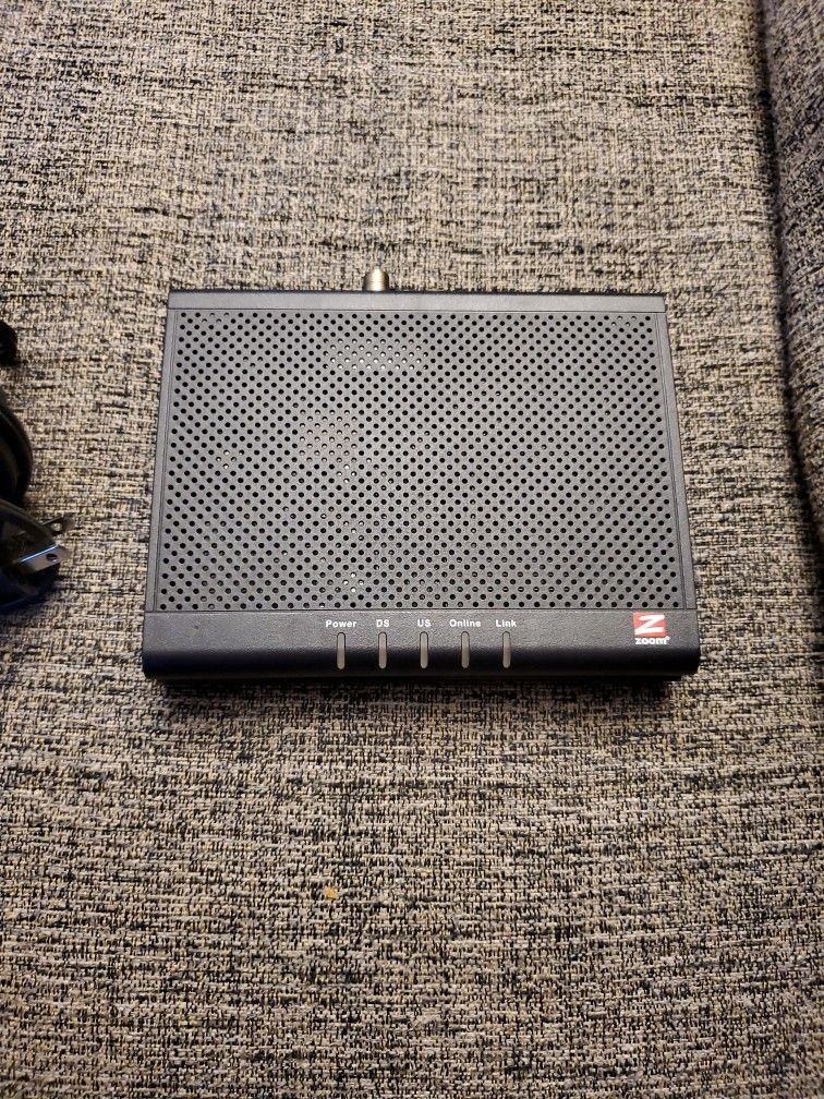 Internet Modem Zoom 3.0