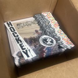 Fucking Awesome rare event magazines with stickers