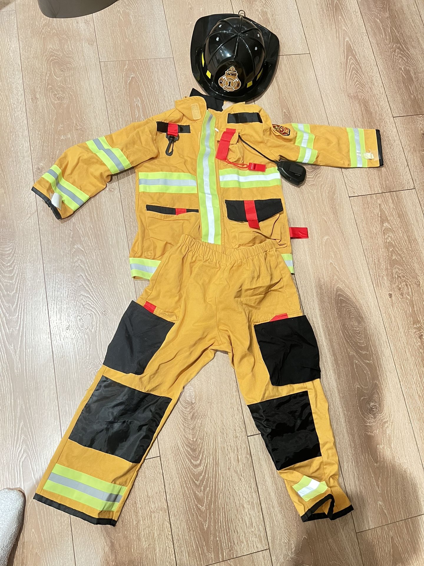 Fire Fighter Costume