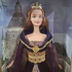 NIB!! MATTEL 2000 Barbie Dolls Of The World Princess Of The French Court 