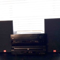 pioneer Hi-Fi Sound System
