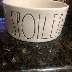 Rae Dunn Spoiled  Bowl Divorce Sale Please Make 