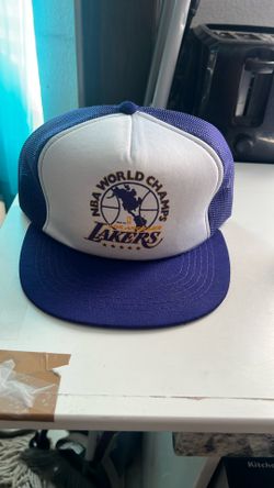 Vintage Lakers Hat