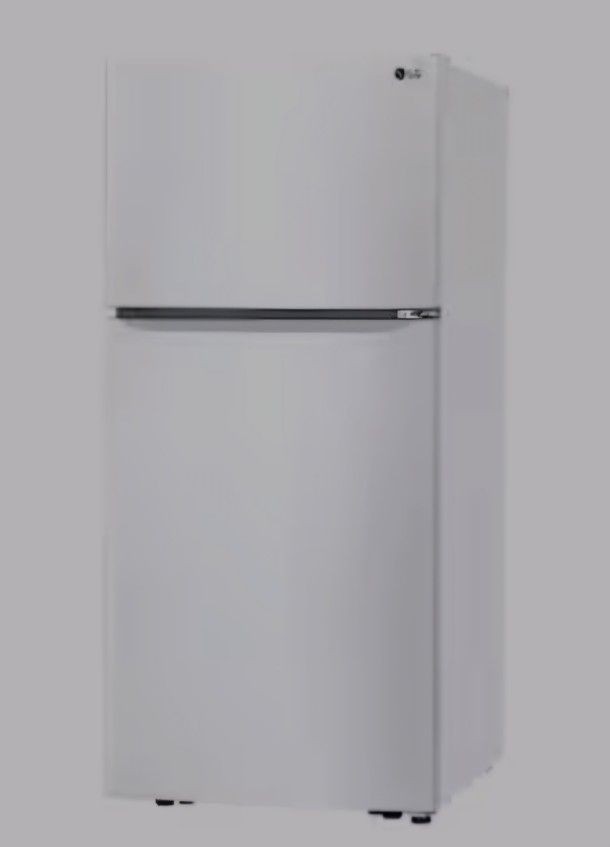 LG 30 in. W 20 cu. ft. Top Freezer Refrigerator