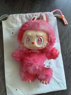 Labubu Big Into Energy Pop Mart Love Red