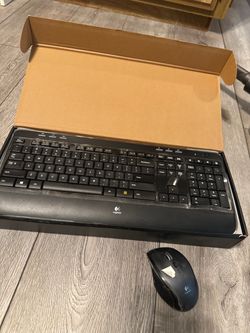 Logitech Wireless Keyboard and Mouse Combo