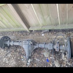 Sierra Gmc Silverado Differential Axle 2wd