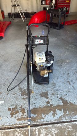 North Star pressure washer