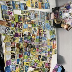 Pokémon Cards Mixed Years