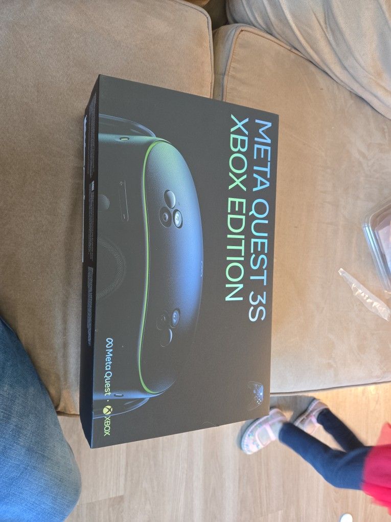 META QUEST 3S XBOX EDITION