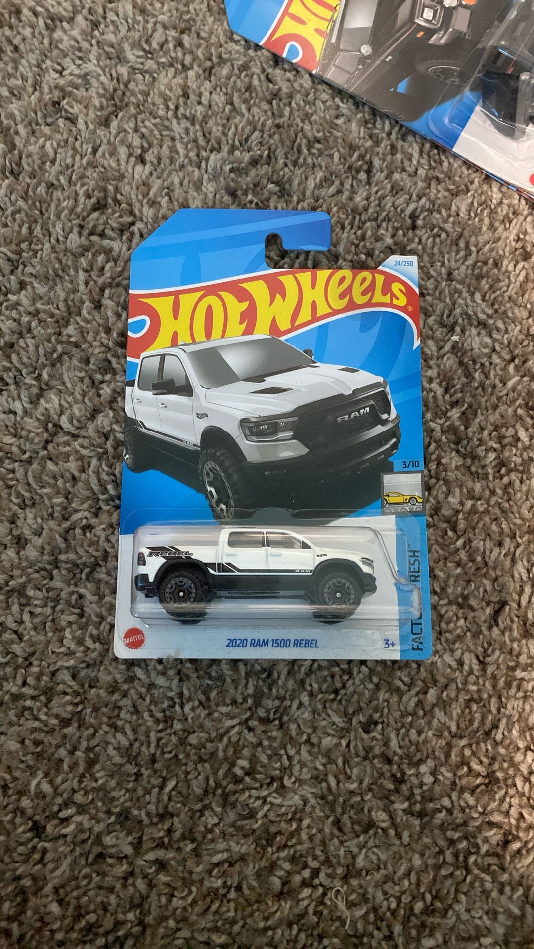 Hot Wheels 2020 Ram 1500 Rebel