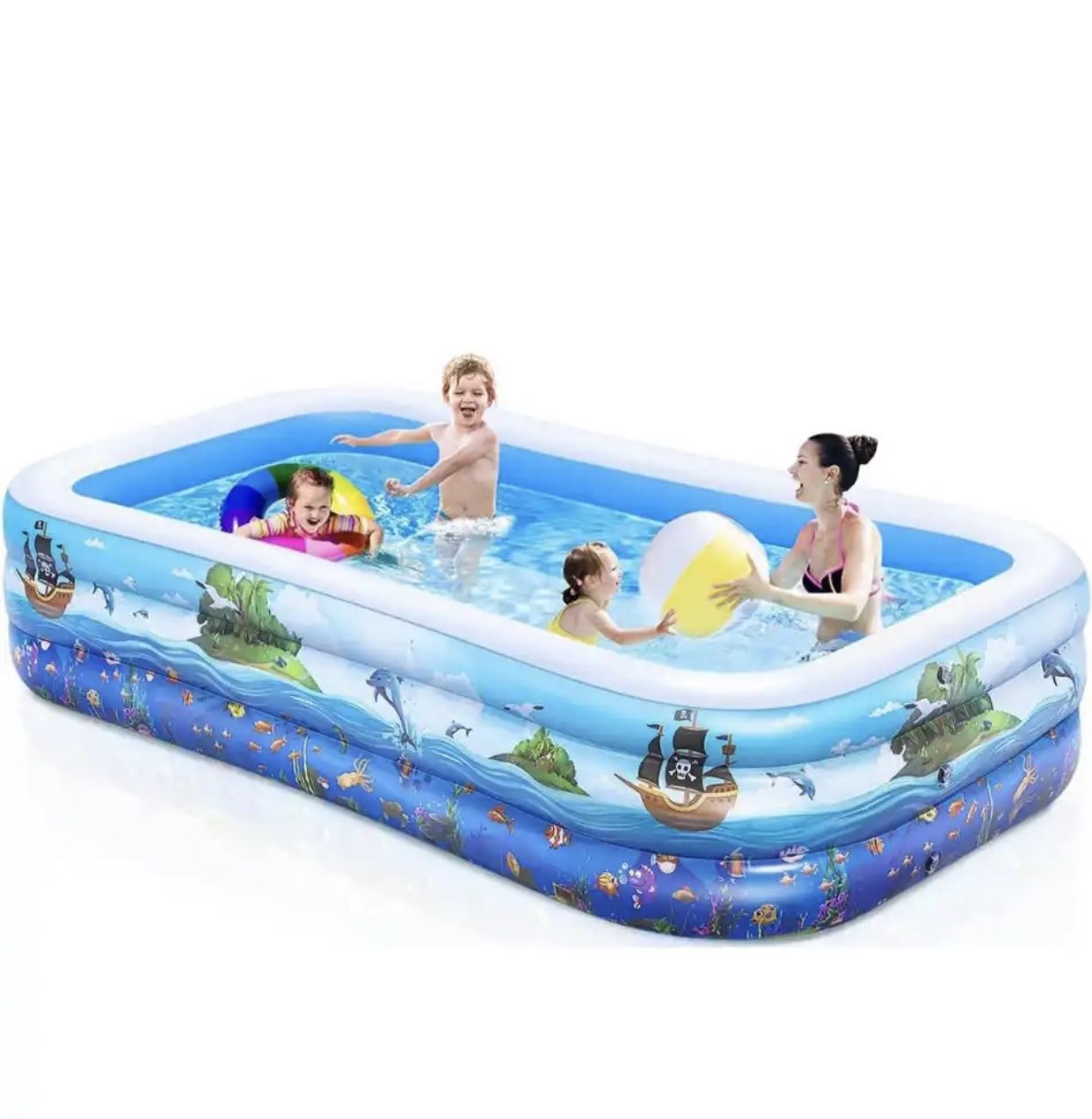 Giant Family Inflatable Swimming Pool for Sale in Pomona, CA - OfferUp