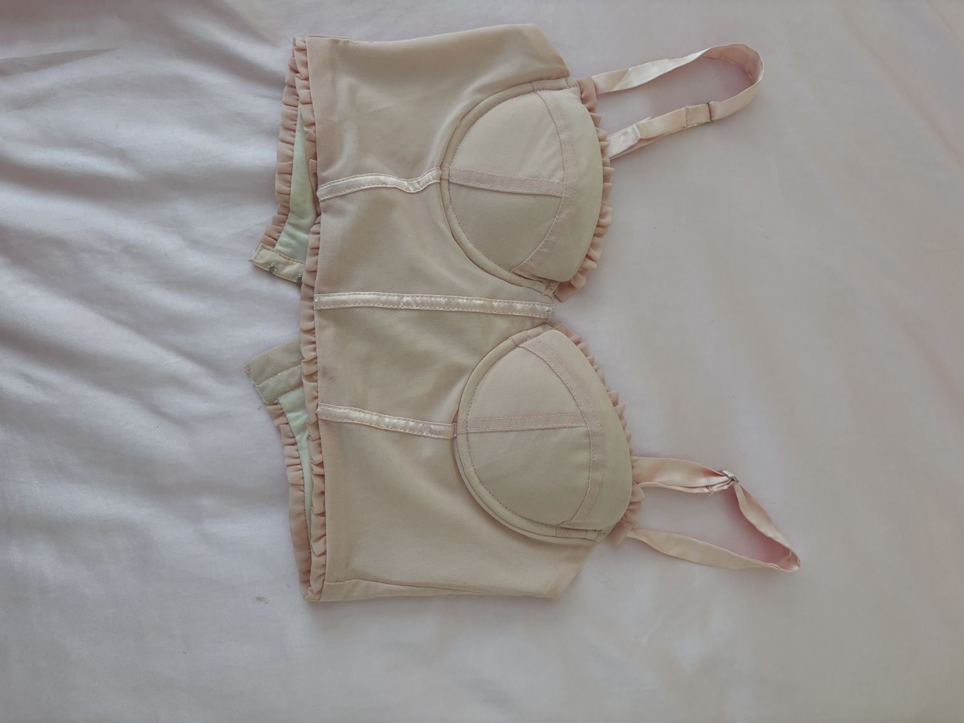 Pink Cute Corset