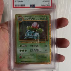 PSA 10 IVYSAUR CLF JP